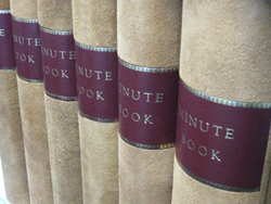 PLU volumes, view of spines 2010